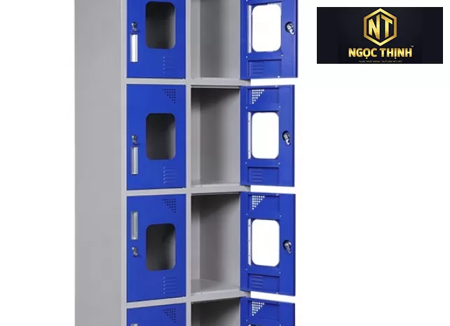 TỦ CÁ NHÂN-TỦ LOCKER 8 NGĂN 8C2K-CK